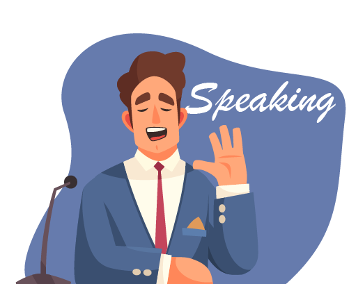 Speaking